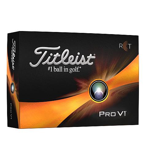 Titleist Pro V1 RCT Golf Balls