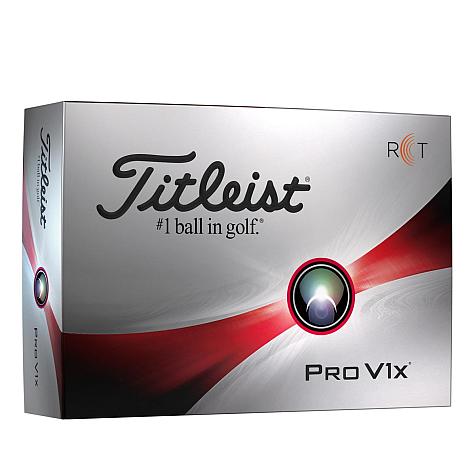 Titleist Pro V1X RCT Golf Balls