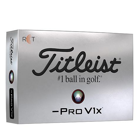 Titleist Pro V1X Left Dash RCT Golf Balls