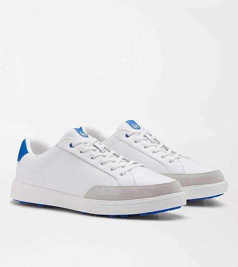 Peter Millar Drift Leather Hybrid Course Golf Shoes