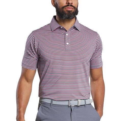FootJoy Balance Stripe Lisle Golf Shirts - ON SALE