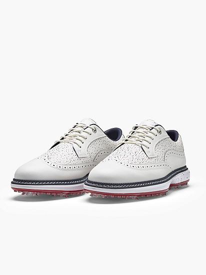 Sun Day Red Pioneer Magnolia Golf Shoes - Limited Edition