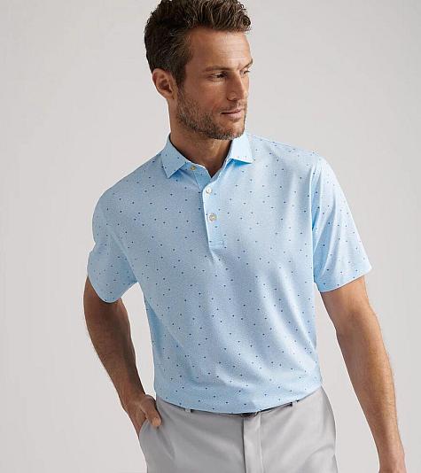 Peter Millar Tequila Sunrise Performance Jersey Golf Shirts