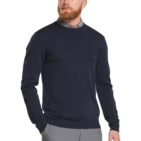 FootJoy Tonal Block Crewneck Sweaters