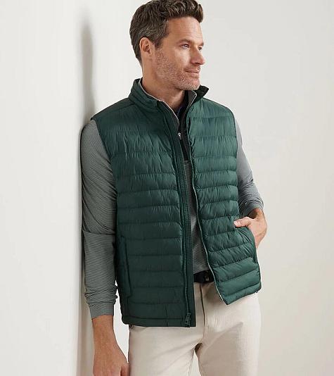 Peter Millar Apex Quilted Vests