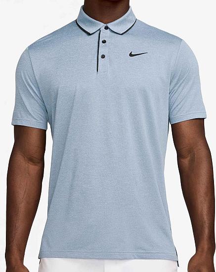 Nike Dri-FIT Tour Piping Golf Shirts
