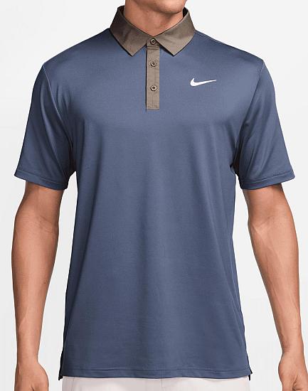 Nike Dri-FIT Tour Contrast Golf Shirts