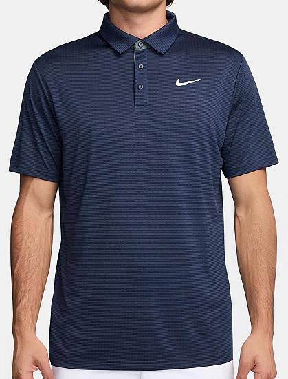 Nike Dri-FIT Tour Textured Golf Shirts