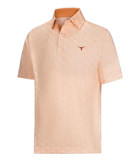 FootJoy Speckle Lisle Print Golf Shirts - Texas
