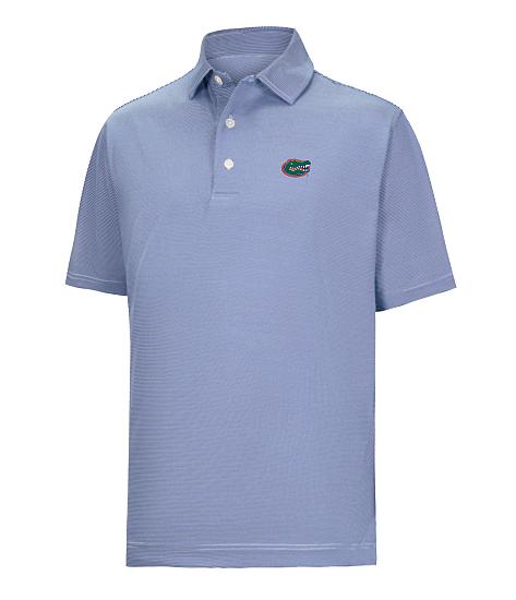 FootJoy MicroFeeder Performance Golf Shirts - Florida