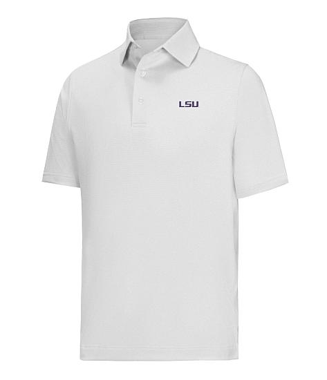 FootJoy Solid Performance Golf Shirts - LSU