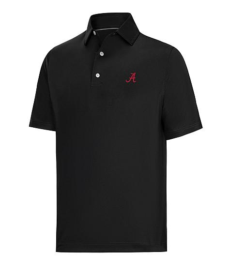FootJoy Tonal Dot Print Golf Shirts - Georgia