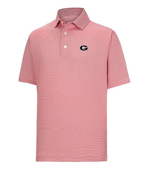 FootJoy MicroFeeder Performance Golf Shirts - Georgia