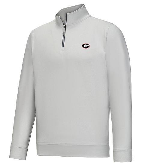 FootJoy Approach Quarter-Zip Golf Pullovers - Georgia