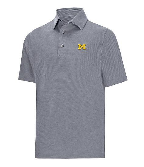 FootJoy MicroFeeder Performance Golf Shirts - Michigan