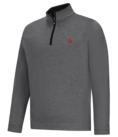 FootJoy Approach Quarter-Zip Golf Pullovers - Oklahoma