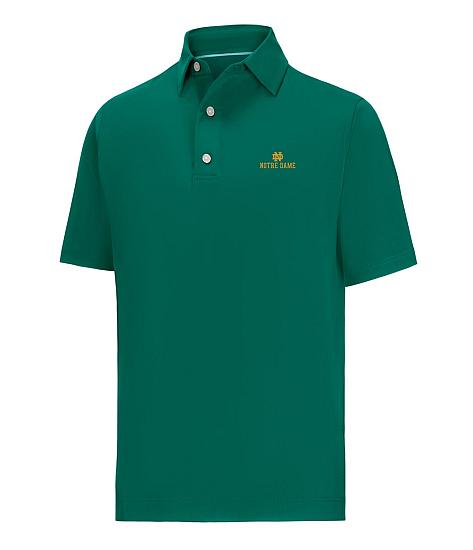 FootJoy Solid Pique Performance Golf Shirts - Notre Dame