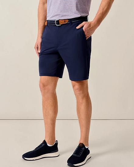 johnnie-O Fusionn Knit Performance Pull-On Golf Shorts