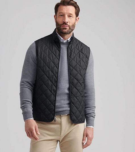 Peter Millar Essex Full-Zip Golf Vests