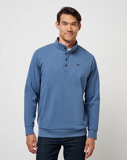 TravisMathew All Day Cruise Quarter-Zip Golf Pullovers