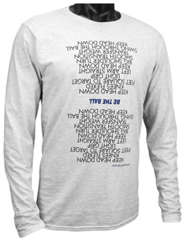 Golf Locker Upside Down Golf Tips Long Sleeve T-Shirts
